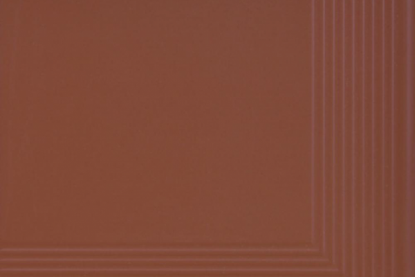 Клінкерна плитка - Burgund plytka stopnicowa narozna