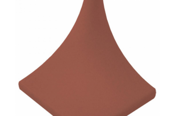 Клинкерная плитка - Rot cokol R6 narozny zewnetrzny 