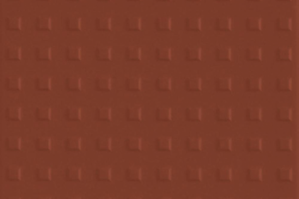 Клінкерна плитка -  Rot plytka antyposlizgowa F1 kwadrat
