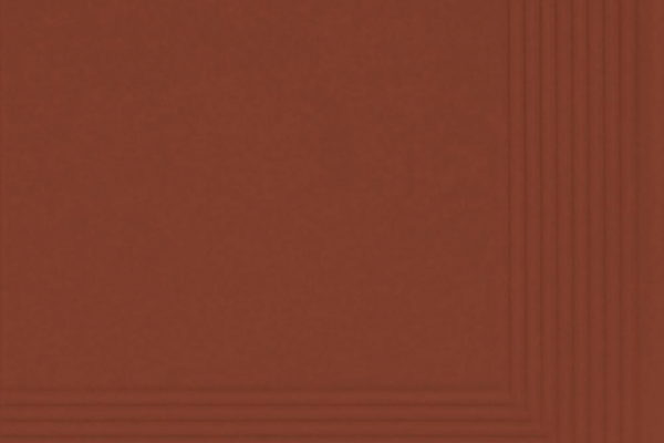 Клінкерна плитка - Rot plytka stopnicowa narozna
