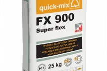 FX 900 Super Flex — суперэластичный клеевой раствор, класс C2TES1