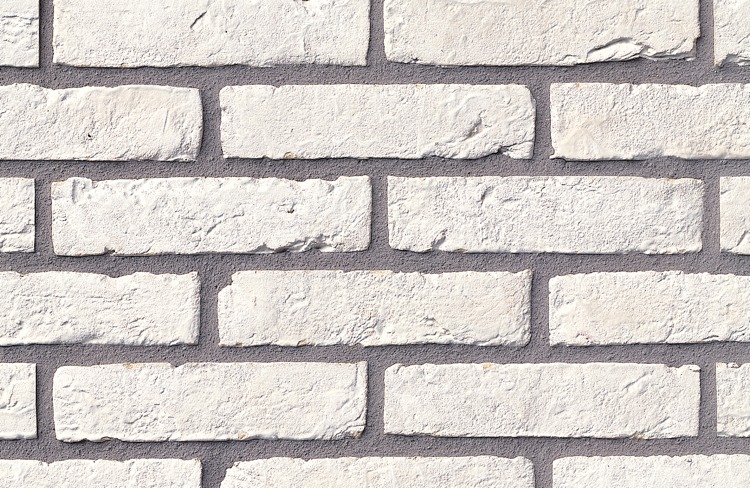 Vandersanden 350 RAINBOW WHITE — клінкерна цегла ручного формування Бельгія