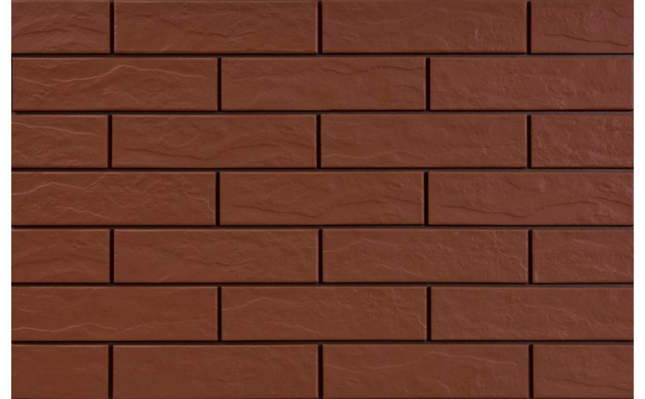 CERRAD Клінкерна плитка - Burgund Rustykalna — клінкерна фасадна плитка Польща