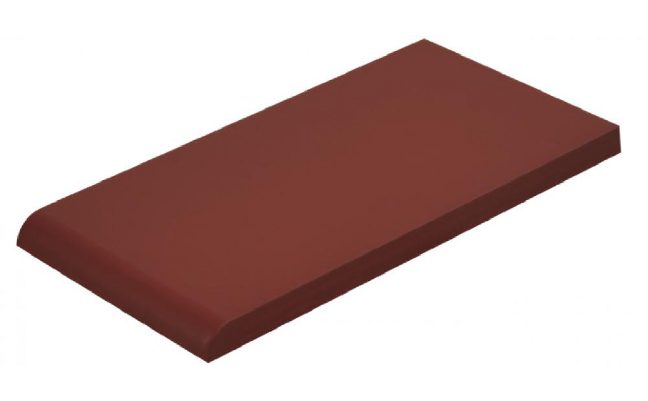 CERRAD Клінкерна плитка - Burgund plytka parapetowa — клінкерна фасадна плитка Польща