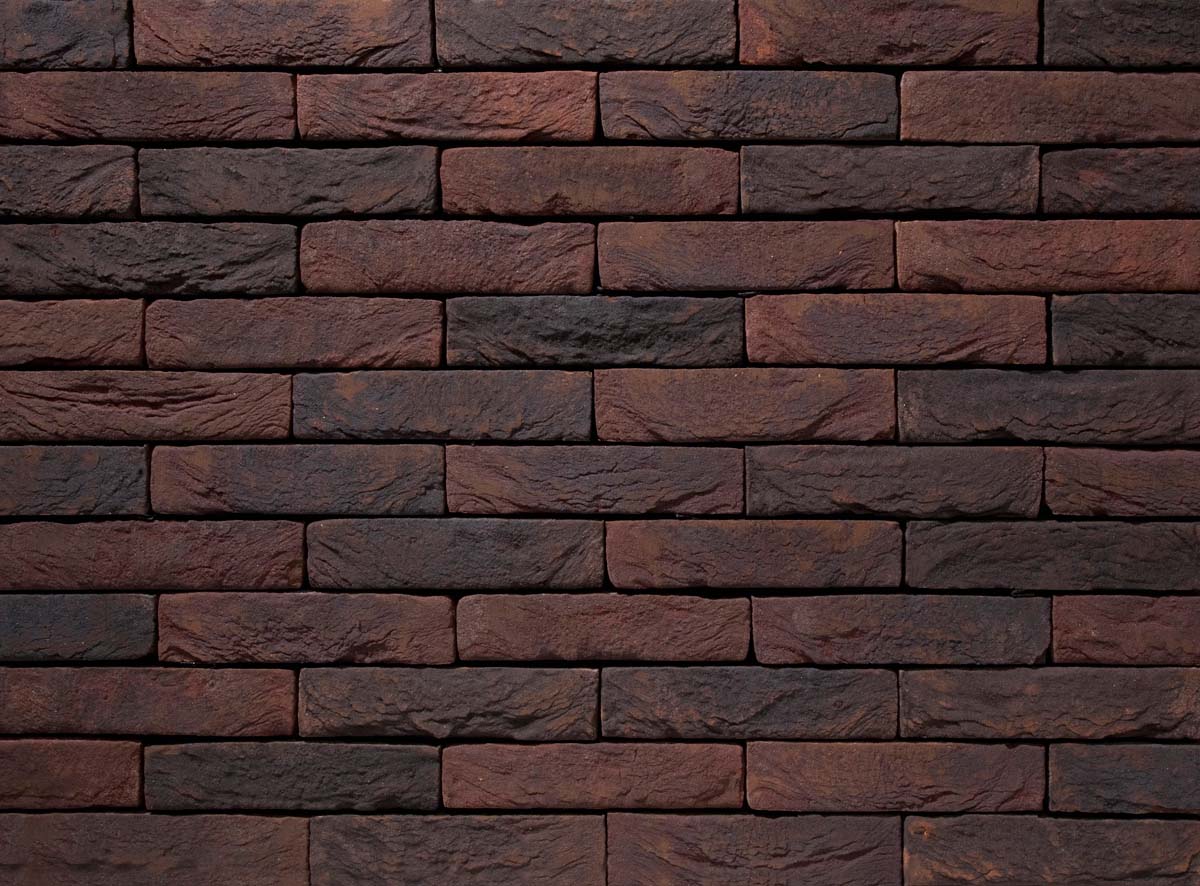 Vandersanden 76 Carbon — клінкерна фасадна плитка Бельгія