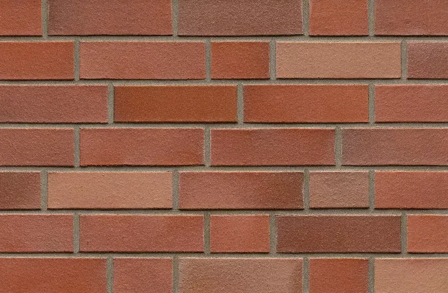 ABC Klinkergruppe 0107 Schwerin rot-bunt — клінкерна цегла Німеччина