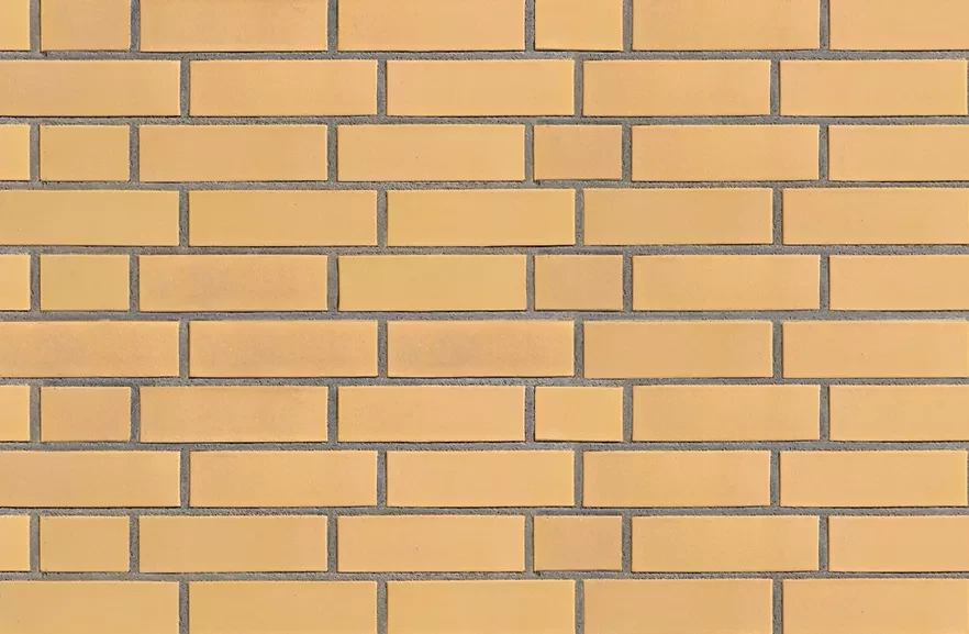 ABC Klinkergruppe 0354 Rheinland creme-gelb glatt — клінкерна цегла Німеччина
