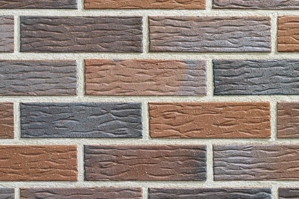 ABC Klinkergruppe 0555 Nordhorn blaulich-bunt rustik-genarbt-besandet — клінкерна цегла Німеччина