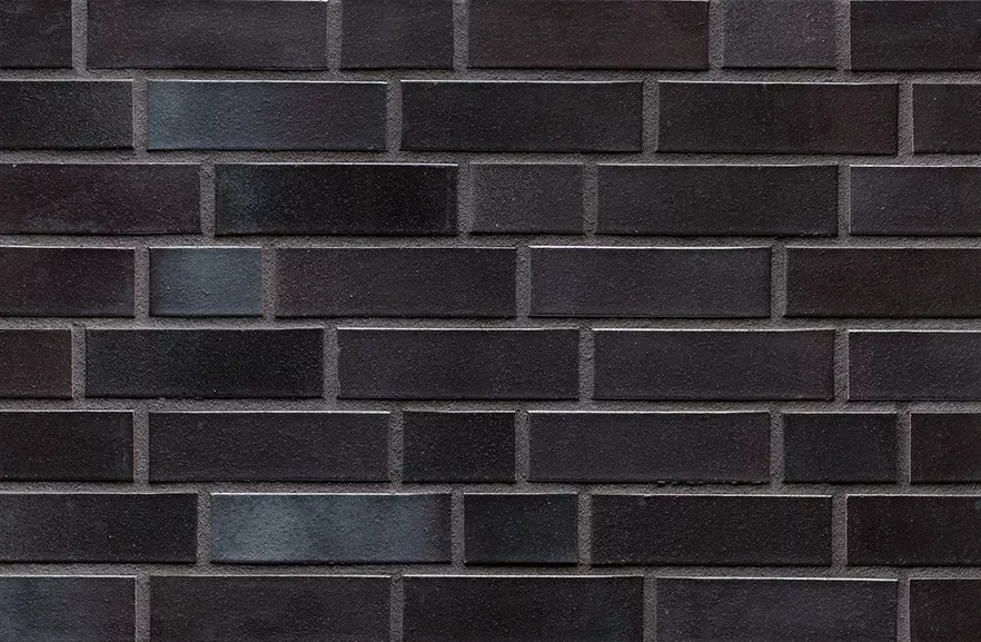 ABC Klinkergruppe 0585 Hamburg schwarz-blau-bunt glatt — клінкерна цегла Німеччина