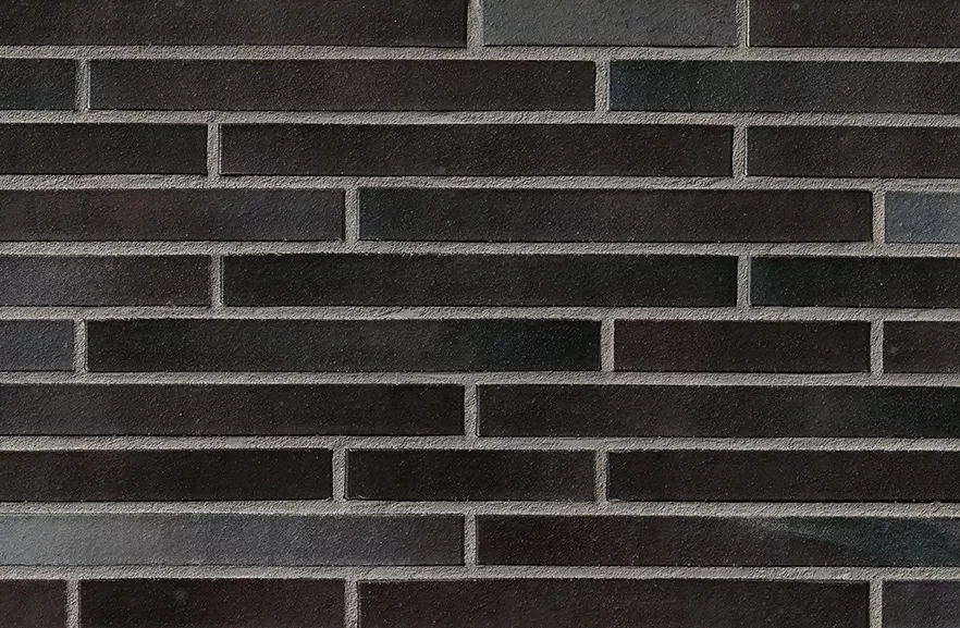 ABC Klinkergruppe 1002 Hamburg schwarz-blau-bunt glatt — клінкерна цегла Німеччина