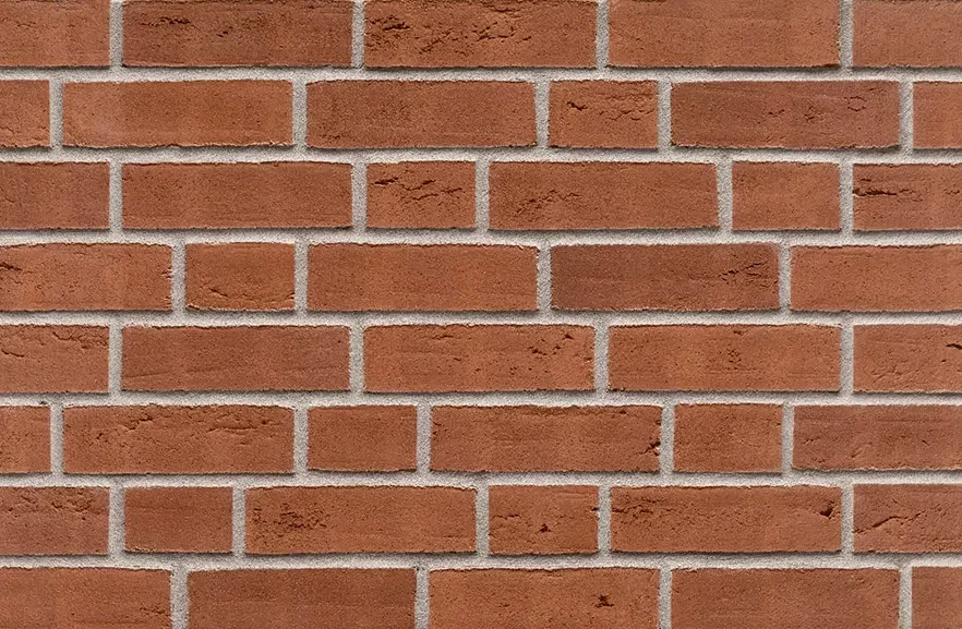 ABC Klinkergruppe 1905 Westfalen ziegelrot wasserstrich