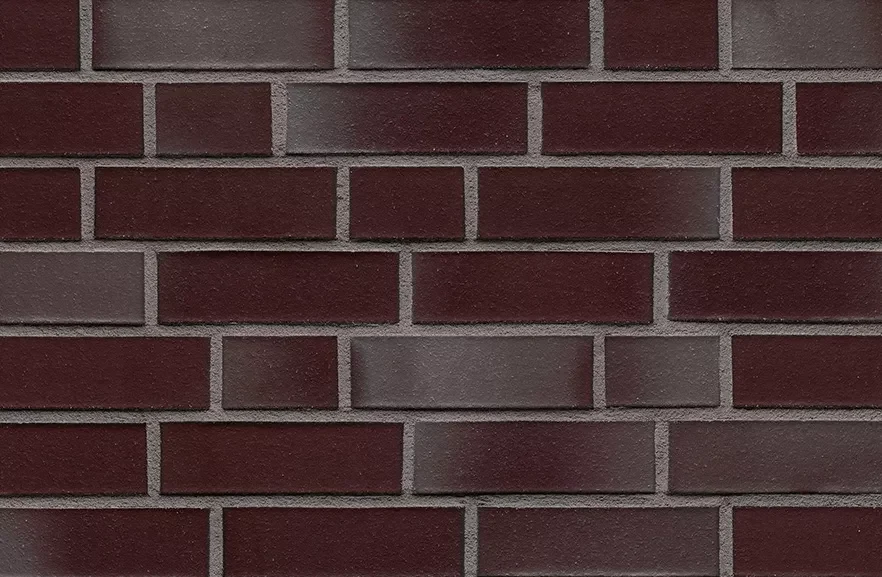 ABC Klinkergruppe 4654 Dessau bordeaux-blau glatt — клінкерна цегла Німеччина