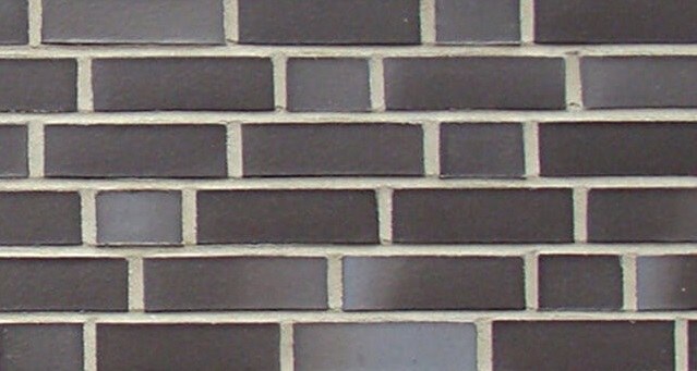 ABC Klinkergruppe 5954 Dresden schwarz-blau-bunt glatt — клінкерна цегла Німеччина