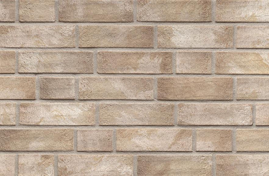 ABC Klinkergruppe 6051 Stendal beige-weiß struktur — клінкерна цегла Німеччина