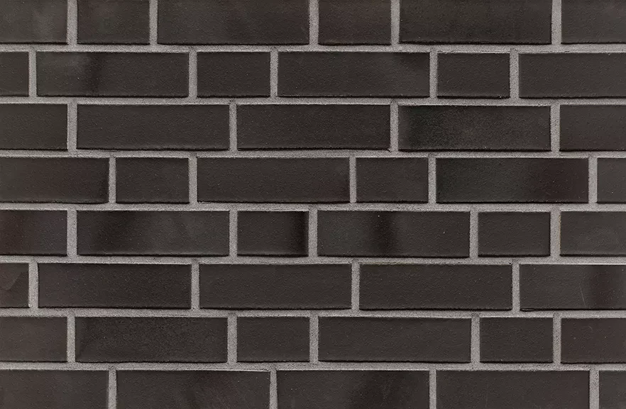 ABC Klinkergruppe 6954 Ahrensburg schwarz-blau-bunt glatt — клінкерна цегла Німеччина