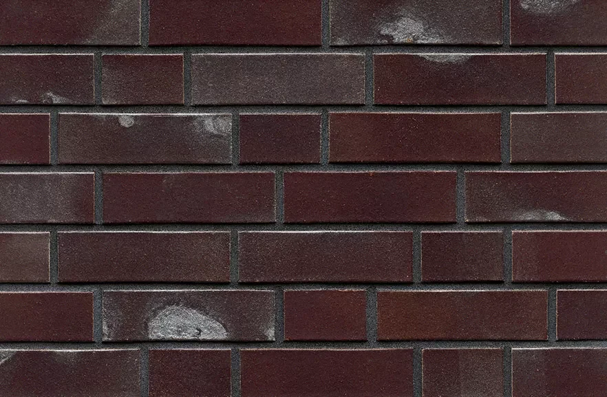 ABC Klinkergruppe 7654 Leipzig aubergine Kohlebrand glatt фото 3