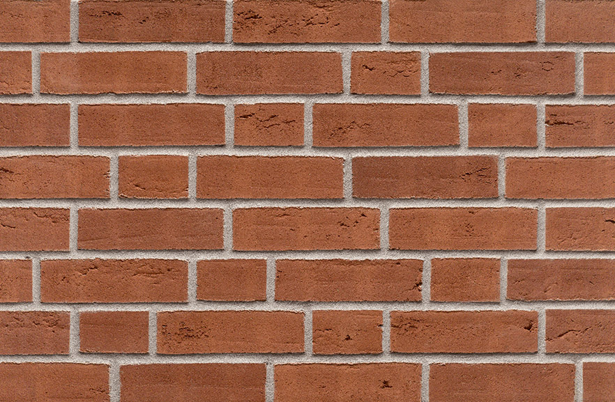 ABC Klinkergruppe 8805 Westfalen rot Kohlebrand wasserstrich — клінкерна цегла Німеччина