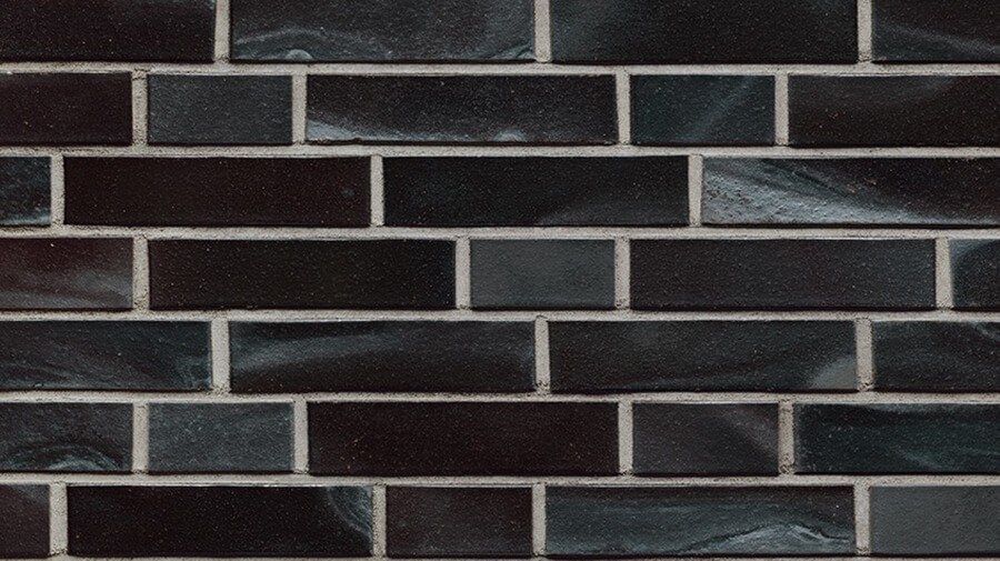 ABC Klinkergruppe 8954 Hamburg blau-bunt Kohlebrand — клінкерна цегла Німеччина
