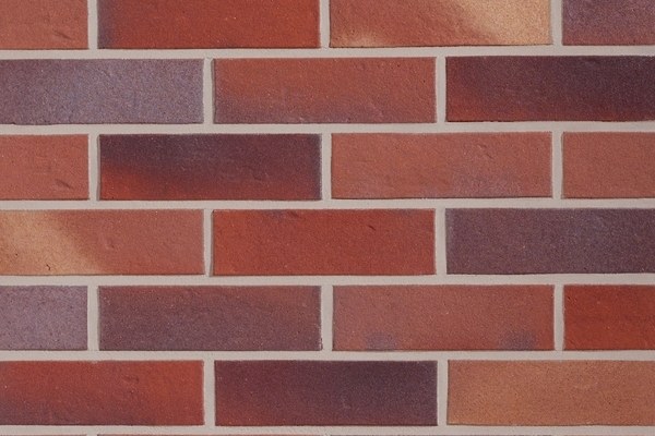 ABC Klinkergruppe 9105 Norddeich rot-blau-bunt — клінкерна цегла Німеччина